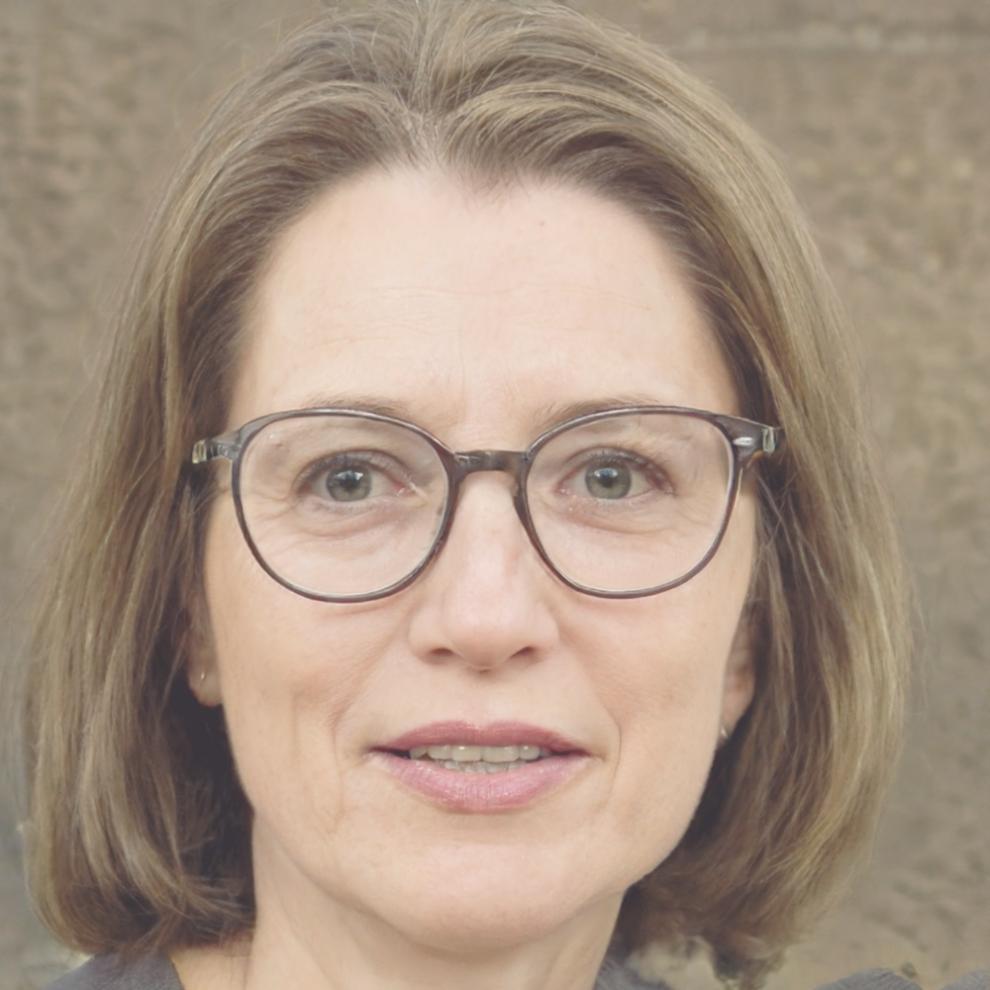 Retrato de Esperanza Villareal, coordinadora académica Bikonrexza