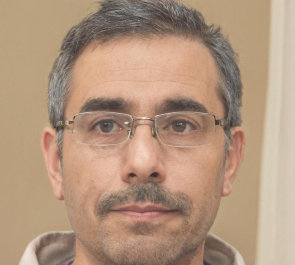 Retrato profesional de Carlos Mendoza